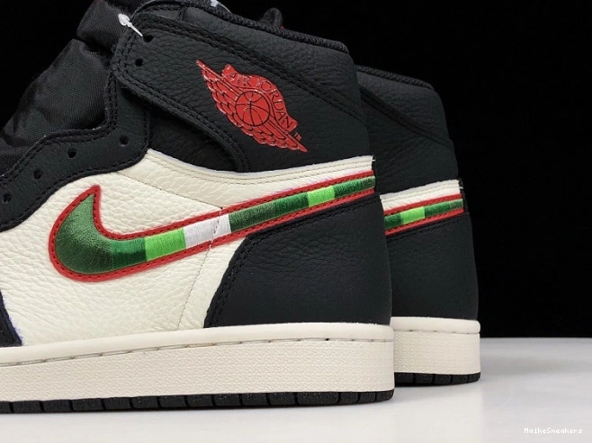 MaikeSneakers 555088 - Retro Air 1 Star 015 High Jordan OG Is Born' 'A 0709